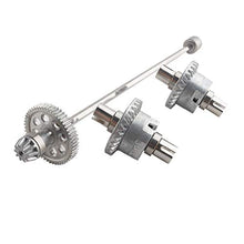 Load image into Gallery viewer, GDOOL RC Trucks Car Spare Parts Upgraded Differential Assembly Spare Parts 2pcs Aluminum 25-ZJ06 LG-ZJ06 & 1 Pcs Aluminum Main Drive Shaft 25-ZJ05 LG-ZJ05B for High Speed 1:10 9125 RC Trucks