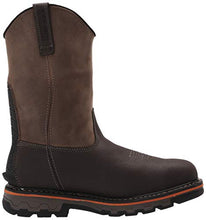 Load image into Gallery viewer, Timberland PRO Men's Pull-On Work Boots Industrial, Brown Turkish Coffee Distressed, 9.5