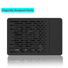 Load image into Gallery viewer, Raspberry Pi 4 Case, iUniker Raspberry Pi 4 Fan ABS Case with Cooling Fan, Raspberry Pi 4 Heatsink, Simple Removable Top Cover for Pi 4 Model B/ 4B