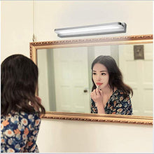 Load image into Gallery viewer, CWH&WEN LED Vanity Wall Lamp, Bathroom Cabinet Make-Up Mirror Light, IP44 Energy Saving Neutral White Wall Lamp for Wall Bathroom Mirror,Cool White