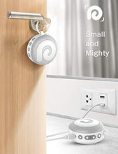 Load image into Gallery viewer, Dreamegg Portable White Noise Machine for Baby Sleeping with Night Light, Nature Sounds, White Noise and Lullaby, Child Lock & Dreamegg D1 Sound Machine