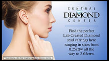 Load image into Gallery viewer, Diamond Stud Earrings (Lab Grown Diamonds) 14K Yellow Gold, 0.25ctw (0.23ctw to 0.27ctw) G-H color VS-SI