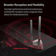 Load image into Gallery viewer, TP-Link WiFi 6 AX3000 PCIe WiFi Card (Archer TX3000E), Up to 2400Mbps, Bluetooth 5.0, 802.11AX Dual Band Wireless Adapter with MU-MIMO,OFDMA,Ultra-Low Latency, Supports Windows 10 (64bit) only
