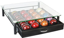 Load image into Gallery viewer, DecoBros Crystal Tempered Glass Nespresso Vertuoline Storage Drawer Holder for Capsules