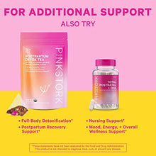 Load image into Gallery viewer, Pink Stork Postpartum Sitz Bath Soak: Dead Sea Salt for Perineal Care + Cleansing, Postpartum Recovery, Labor + Delivery Essentials, Women-Owned, Unscented, 1 lb