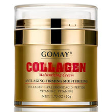 Load image into Gallery viewer, GOMAY Collagen Moisturizing Cream, Wrinkle Cream for Face, Face Cream for Anti-aging, Firming, Moisturizing