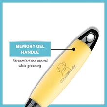 Load image into Gallery viewer, CONAIRPRO dog & cat Dog Brush for Shedding, Medium Slicker Brush with Metal Pins, Ideal for Midsized Breeds