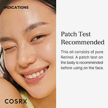 Load image into Gallery viewer, COSRX Retinol 0.5 Oil | Anti-aging Oil with 0.5% Pure Retinol | Reduce Wrinkles, Fine Lines, and Signs of Aging | Not Tested on Animals, No Parabens