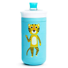 Load image into Gallery viewer, Munchkin Twisty Mix & Match Animals Bite Proof Sippy Cup, 9 Oz, Blue