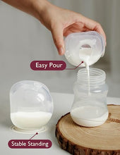 Load image into Gallery viewer, Momcozy Portable Bottle Warmer & Milk Collector for Breastmilk Reusable Breast Milk Shells 2 Pack 2.5oz/75ml