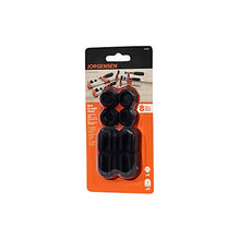 Load image into Gallery viewer, Pony Jorgensen Adjustable Clamp Jorgensen 7437 Work Protecting Bar Clamp Pads, Black