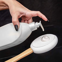 Load image into Gallery viewer, Toem Lotion Applicator for The Back | Applicators Easy Reach | Self Application of Cream Sunscreen Self Tanner | Includes 1 Applicator Handle, 4 Pads & 1 Hook (4 Pads)