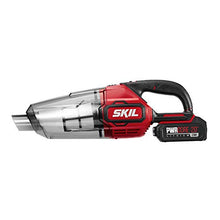 Load image into Gallery viewer, SKIL PWRCore 20V Handheld Vacuum, Includes 2.0Ah Lithium Battery and PWRJump Charger - VA593602