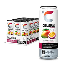 Load image into Gallery viewer, CELSIUS Essential Energy Drink, 12 Fl Oz, Official Variety Pack (Pack of 12)