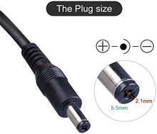 Load image into Gallery viewer, SANS 54V 2A Battery Charger DC2.1 Head for 48V Lithium Battery 13S Battery 48V Electric Bicycle Electric Scooter DC2.1 Connector 5.5*2.1MM