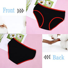 Load image into Gallery viewer, Boboking Girls Underwear Cotton Soft Briefs Panties for Teens Mixed Color Size 10