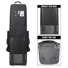 Load image into Gallery viewer, Champkey Professional Soft-Sided Golf Club Travel Bag - Heavy Duty 1200D Polyester Oxford Wear-Resistant, Excellent Zipper Universal Size with Wheels