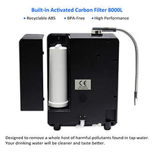 Load image into Gallery viewer, aQuasafe Home Water Ionizer | pH 2.8 to 11 Alkaline Water Machine | Antioxidant Potential up to -800mV | 8000L per Filter