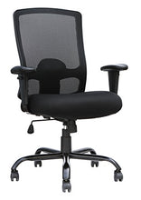 Load image into Gallery viewer, Eurotech Seating Big and Tall Chair, Black