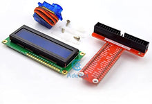 Load image into Gallery viewer, Adeept Super Starter Kit for Raspberry Pi 4 3, 2 Model B B+ LCD1602 Servo Motor C and Python Code, Beginner Starter Kit with User Manual Guidebook