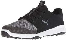 Load image into Gallery viewer, Puma Golf Men's Grip Fusion Sport Golf Shoe, puma Black-Quiet Shade, 10.5 M US