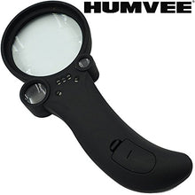 Load image into Gallery viewer, CampCo Humvee Magnifying Map Reader with Red Light and Fire Starter HMV-B-3M