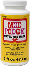 Load image into Gallery viewer, Mod Podge CS11302 Waterbase Sealer, Glue and Finish, 16 oz, Matte