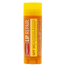 Load image into Gallery viewer, O'Keeffe's Lip Repair SPF 35 Lip Balm Stick, (Pack of 1)