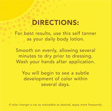 Load image into Gallery viewer, Jergens Natural Glow +FIRMING Self Tanner, Sunless Tanning Lotion for Fair to Medium Skin Tone, Anti Cellulite Firming Body Lotion for Natural-Looking Tan, 7.5 Ounce