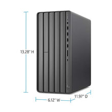 Load image into Gallery viewer, HP ENVY Desktop Computer, Intel Core i7-10700, 16 GB RAM, 1 TB Hard Drive & 512 GB SSD Storage, Windows 10 Pro (TE01-1022, 2020 Model)