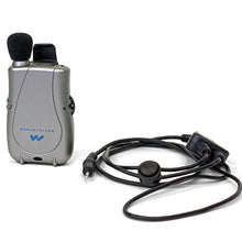 Load image into Gallery viewer, Williams Sound PKT D1 N01 Pocketalker Ultra with Neckloop, 200 hours of battery life, Adjustable tone and volume control, Accommodates a variety of earphone and headphone options