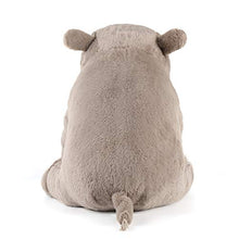 Load image into Gallery viewer, Tezituor 24 Inches Rhino Stuffed Animals - Big Rhino Plush Toy Cute Soft Gift for Boy Girl Kids, Gray