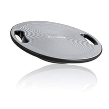 Load image into Gallery viewer, EveryMile Wobble Balance Board, Exercise Balance Stability Trainer Portable Balance Board with Handle for Workout Core Trainer Physical Therapy & Gym 15.7" Diameter No-Skid Surface