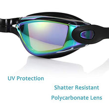 Load image into Gallery viewer, Aegend Swim Goggles, Swimming Goggles No Leaking Adult Men Women Youth