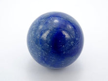 Load image into Gallery viewer, jennysun2010 1 Piece Natural kyanite Gemstone Collectibles Round Ball Crystal Healing Sphere Finger Health Massage Rock Stones 30mm with Wood Stand