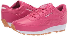 Load image into Gallery viewer, Reebok Women's Classic Renaissance Sneaker, Semi Pursuit Pink/White/Gum, 8