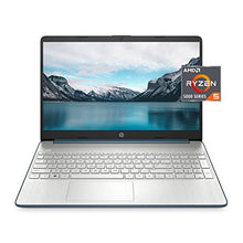 Load image into Gallery viewer, Newest 2022 HP 15.6" FHD Micro-Edge Laptop, AMD Ryzen 5 5500U 6-core(Beat i7-1160G7, up to 4GHz), 16GB RAM, 512GB PCIe SSD, AMD Radeon Graphics, WiFi, HDMI, Fast Charge, Windows 11, w/3in1 Accessories