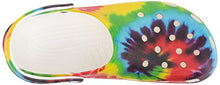 Load image into Gallery viewer, Crocs Classic Tie Dye Clog | Comfortable Slip On Water Shoes, Multi, 12 Women/10 Men