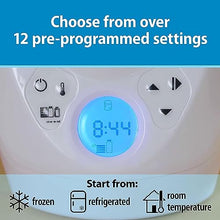 Load image into Gallery viewer, Dr. Brown’s Natural Flow MilkSPA Breastmilk and Bottle Warmer with Dr. Brown’s Deluxe Electric Sterilizer for Baby Bottles and Other Baby Essentials