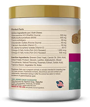 Load image into Gallery viewer, NaturVet – Glucosamine DS Plus - Level 2 Moderate Care – Supports Healthy Hip & Joint Function – Enhanced with Glucosamine, MSM & Chondroitin – for Dogs & Cats – 120 Soft Chews