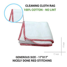 Load image into Gallery viewer, VALENTINO GAREMI 2 Shining Polishing Buffing Cleaning Cloth Rag Genuine Cotton For Shoes, Leather Furniture, Musical Instruments, Fabrics, Seats, Chairs, Glass Desk Top