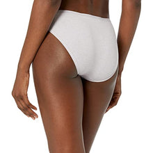 Load image into Gallery viewer, Amazon Essentials Women's Cotton Bikini Brief Underwear, Pack of 6, Plum Neutrals, X-Large