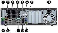 Load image into Gallery viewer, HP Z230 Workstation Gaming Computer Desktop, Intel Core i5-4590, 16GB DDR3 RAM, 240GB SSD & 2TB HDD, USB 3.0, NVIDIA GeForce GT 1030 2GB, HDMI, DVI, WiFi - Windows 10 Professional (Renewed)