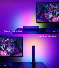 Load image into Gallery viewer, Govee LED Smart Light Bars with Camera, RGBIC Smart Backlights, Music Sync Kit Works with Alexa & Google Assistant, 12 Preset Modes LED Play Light Bar for 27-45 inch Gaming, PC, TV, Room