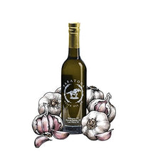 Load image into Gallery viewer, Saratoga Olive Oil Company Garlic Infused Olive Oil 200ml (6.8oz)