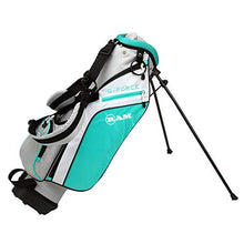 Load image into Gallery viewer, Ram Golf Junior G-Force Girls Right Hand Golf Clubs Set with Bag (Ages 10-12)