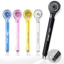 Load image into Gallery viewer, 5pcs Correction Tape Pen, White, 1/5" x 236", Push-pull Protectiv