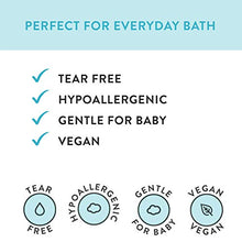 Load image into Gallery viewer, The Honest Company Truly Calming Lavender Bubble Bath Tear Free Kids Bubble Bath Naturally Derived Ingredients & Essential Oils Sulfate & Paraben Free Baby Bath 12 Fl. Oz.