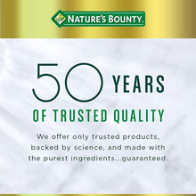 Load image into Gallery viewer, Nature's Bounty Zinc Caplets 50mg 250ct