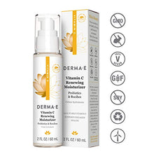 Load image into Gallery viewer, DERMA-E Vitamin C Renewing Face Moisturizer, 2 oz